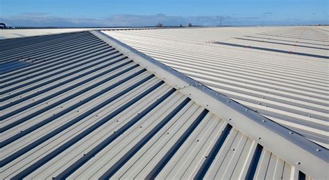 trapezoidal sheet metal roof|trapezoidal insulated roof panel.